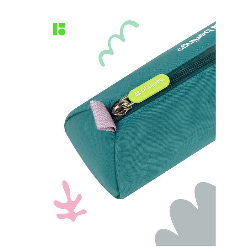 Пенал 1 отделение, 200*80*90 Berlingo "Mist", полиэстер 