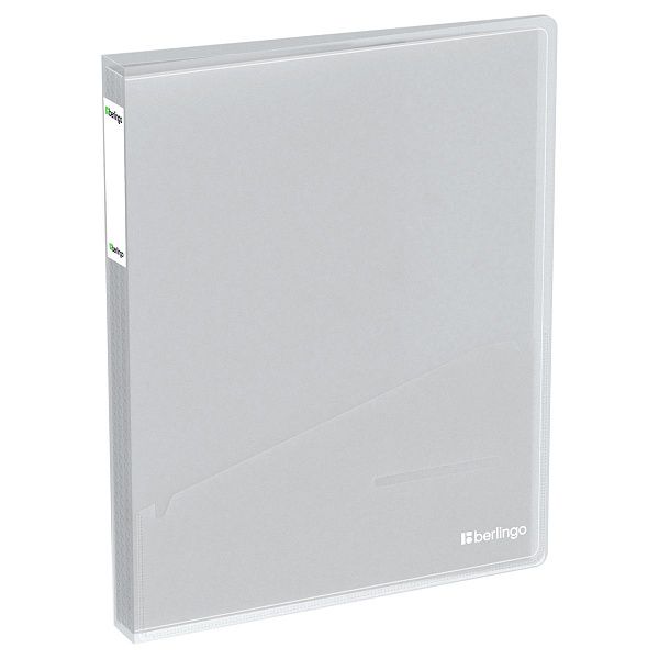 Папка с 60 вкладышами Berlingo "No Secret" А4, 35мм, 700мкм, полупрозрачная, с внутр. карманом