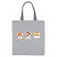 Сумка-шоппер ArtSpace"Sushi Cats", 31*39см. с карманом