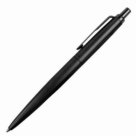 Ручка шариковая PARKER "Jotter XL Monochrome Black BT", корпус черный, нержавеющая сталь, синяя, 2122753 