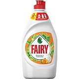 Средство для мытья посуды, 450 мл, FAIRY (Фейри) "Апельсин и лимонник" 