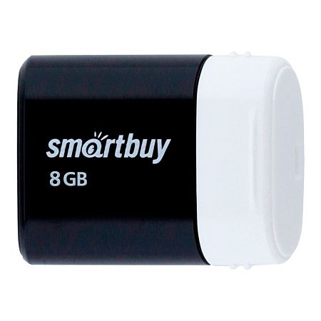 Память Smart Buy "Lara"  8GB, USB 2.0 Flash Drive, черный