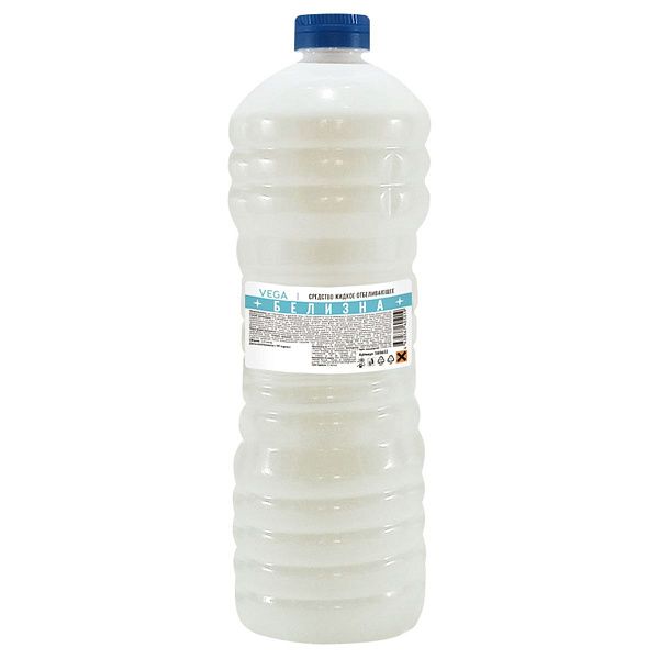 Средство чистящее отбеливающее Vega "Белизна", 1л 
