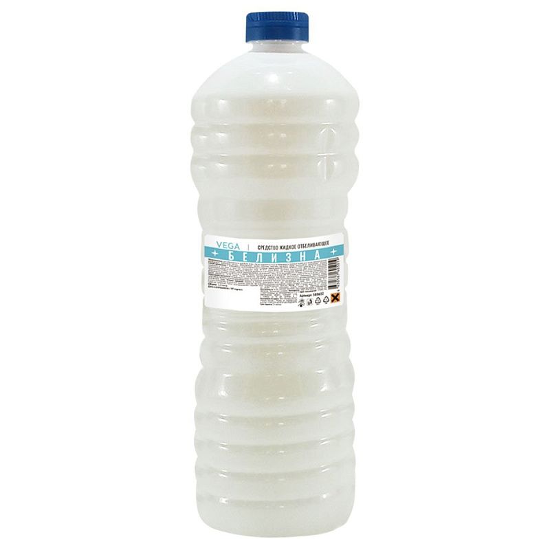 Средство чистящее отбеливающее Vega "Белизна", 1л 