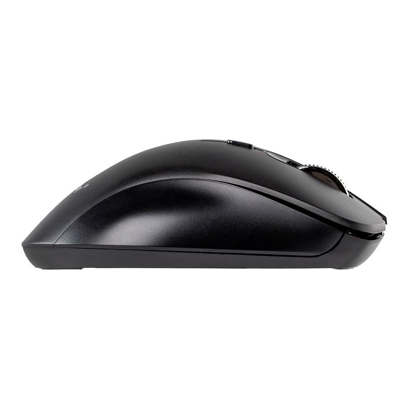 Мышь беспроводная Smartbuy 616AG, бесшумная работа кнопок, черный, 5btn+Roll