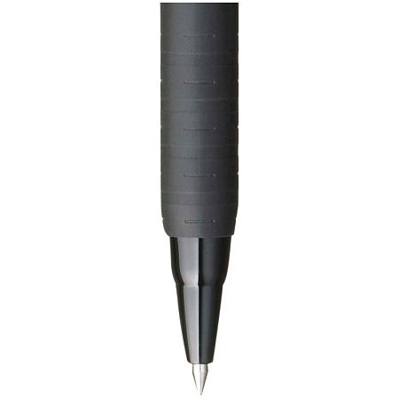 Ручка шариковая автоматическая Uni "Jetstream SXN-101-05" синяя, 0,5мм, грип 