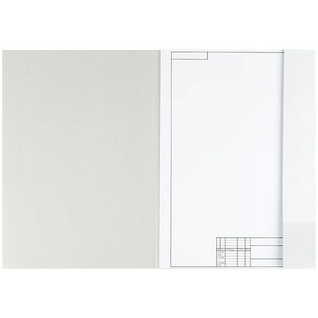 Папка для черчения А3, 10л., ArtSpace, с вертикальной рамкой, 160г/м2