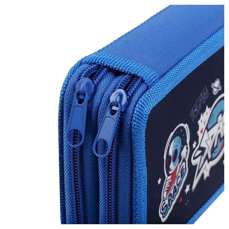 Пенал 2 отделения, 190*110 ArtSpace "Space", ткань 