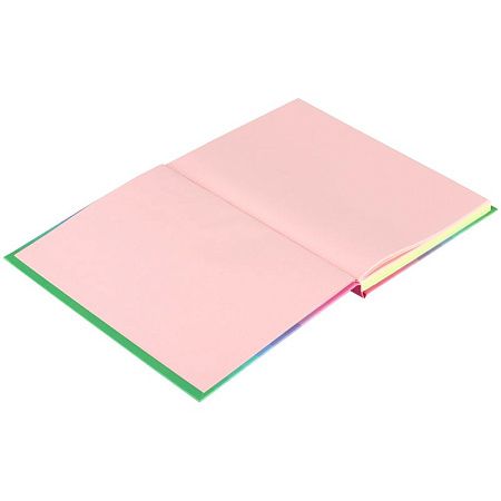 Скетчбук 120л., А5 7БЦ BG "For notes", матовая ламинация, трехцветный тонированный блок, 80г/м2