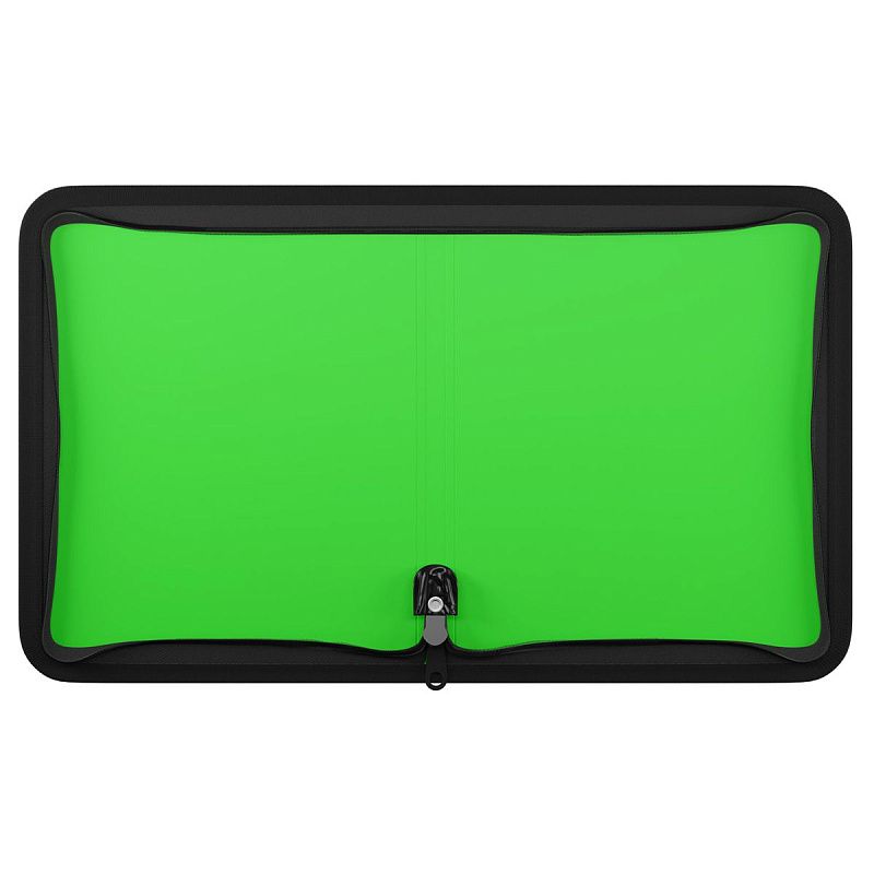 Папка на молнии Berlingo "Future Tech" А5+, 600мкм, с рисунком 