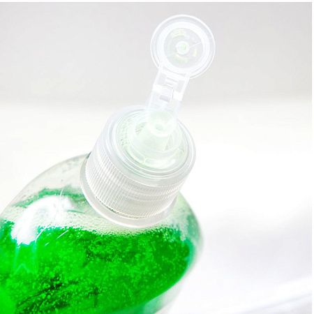 Средство для мытья посуды OfficeClean "Яблоко", 1л 