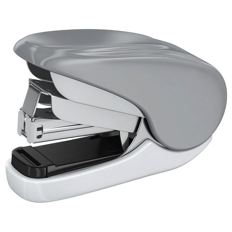 Степлер №10 Berlingo до 20л., пластиковый корпус, энергосберегающий, ассорти, европодвес