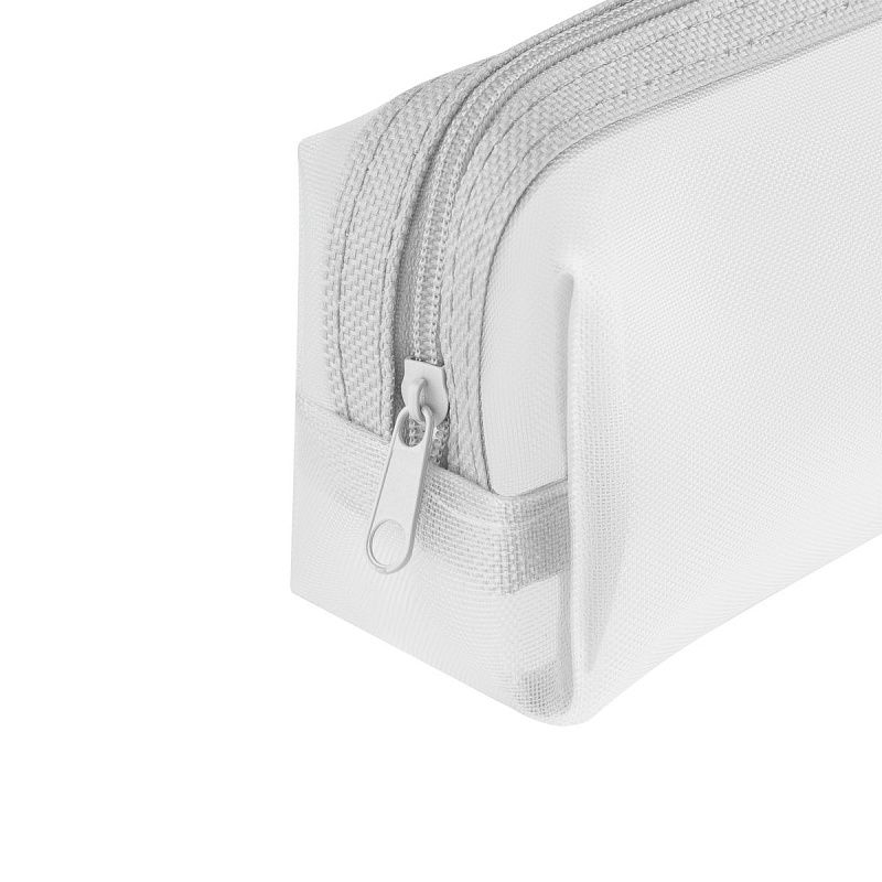 Пенал 210*40*60 ArtSpace "Grey mesh", нейлон 