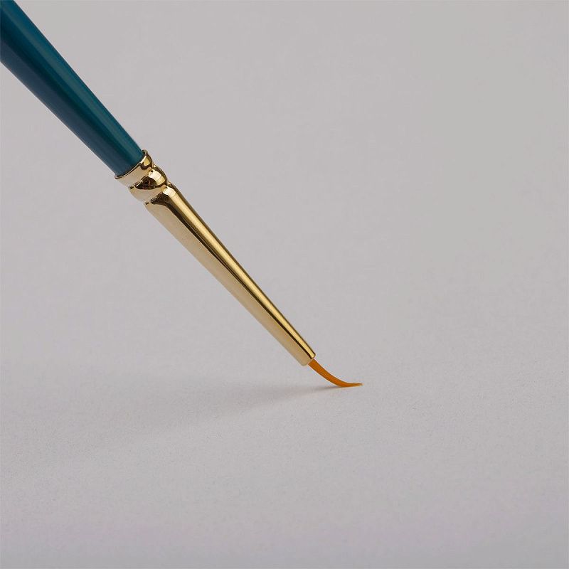 Кисть художественная синтетика Гамма "Галерея", круглая №5/0, короткая ручка