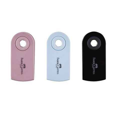 Ластик Faber-Castell "Sleeve Mini New", прямоугольный, 54*25*13мм, ассорти 