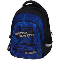 Рюкзак Berlingo Comfort "Speed hunter" 38*27*18см, 3 отделения, 3 кармана, эргономичная спинка Рюкзак Berlingo Comfort "Speed hunter" 38*27*18см, 3 отделения, 3 кармана, эргономичная спинка