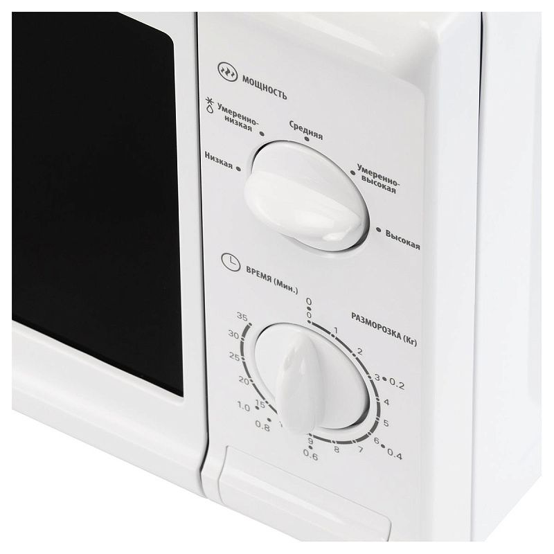 Микроволновая печь Starwind SWM5920, 20л, 700Вт, механическое управление, белая