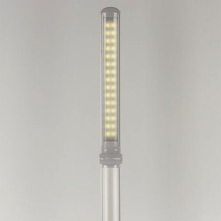 Настольная лампа-светильник SONNEN PH-3609, подставка, LED, 9 Вт, металлический корпус, серый, 236688