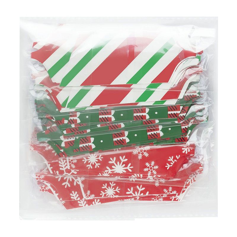 Набор бантов декоративных, MESHU, 6шт, 12см, круглые, ассорти