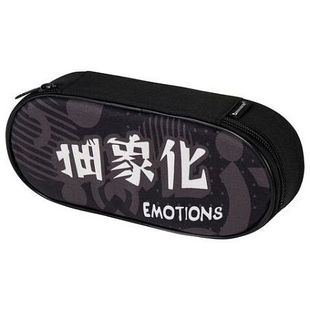 Пенал-футляр BRAUBERG, 1 отделение, органайзер, полиэстер, 22x9x5 см, "Emotions", 271588 