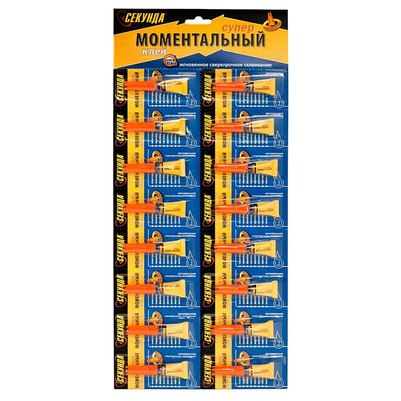 Клей Секунда, моментальный, 1г