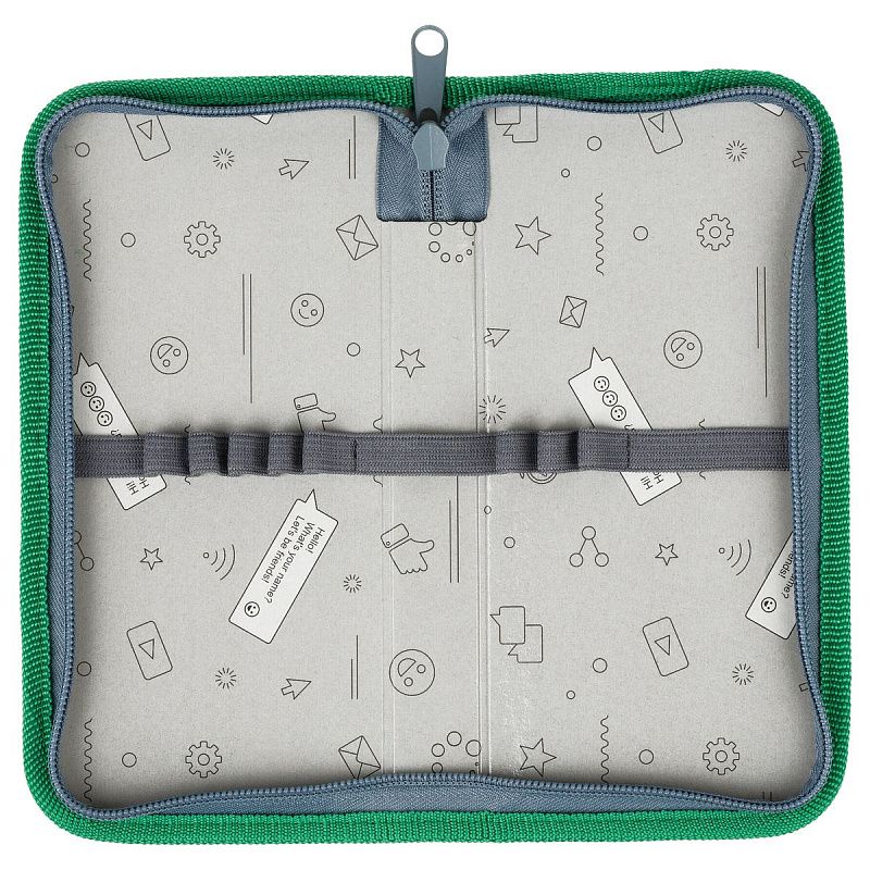 Пенал 1 отделение, 190*90 ArtSpace "Skate", ламинированный картон 