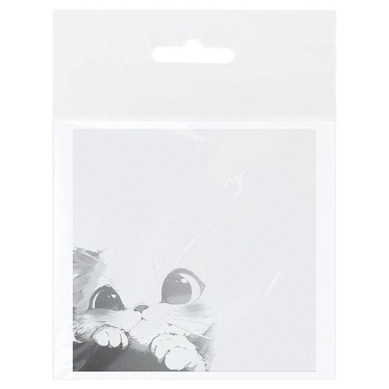 Блок для записей MESHU "Cute Sweet" 8,5*8,5см, 100л., на склейке