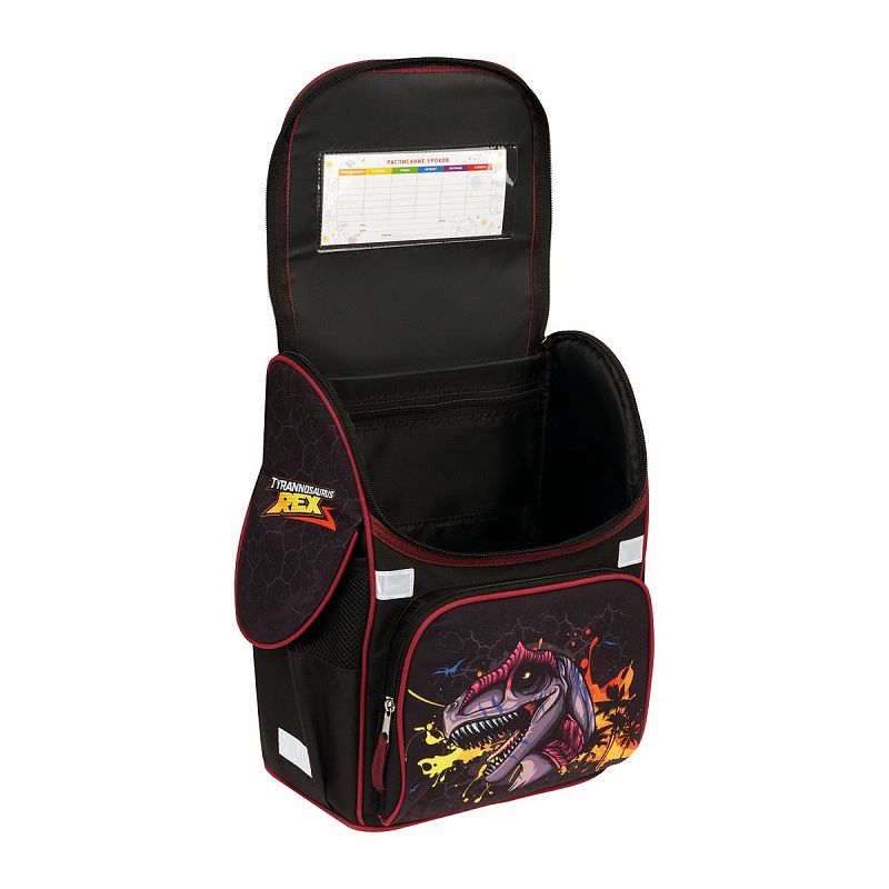 Ранец ArtSpace Junior "Dino" 37*28*21см, 1 отделение, 3 кармана, анатомическая спинка 