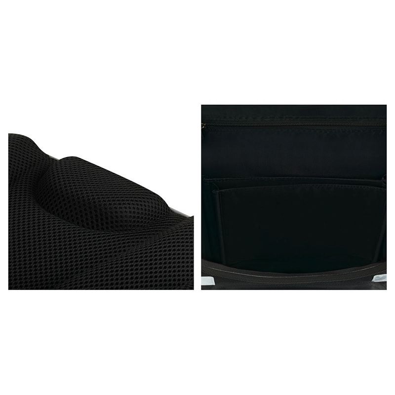 Ранец ArtSpace Junior "Cat on black" 37*28*21см, 1 отделение, 3 кармана, анатомическая спинка 