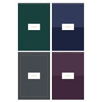 Блокнот А4 80л. на гребне BG "Minimal", твердая подложка