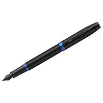 Ручка перьевая Parker "IM Professionals Marine Blue BT" синяя, 1,0мм, подарочная упаковка