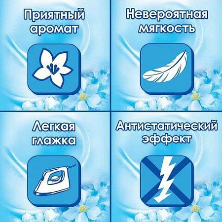 Кондиционер-ополаскиватель 4 л, E "Свежий" 