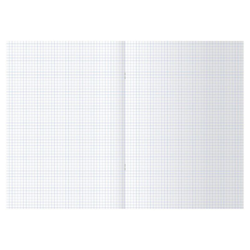 Тетрадь 120л., А4, клетка, на гребне BG "Copybook", глянцевая ламинация