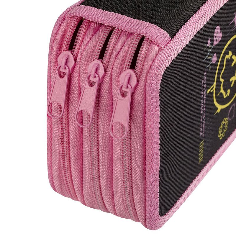 Пенал 3 отделения, 190*110 ArtSpace "Smile", ткань 