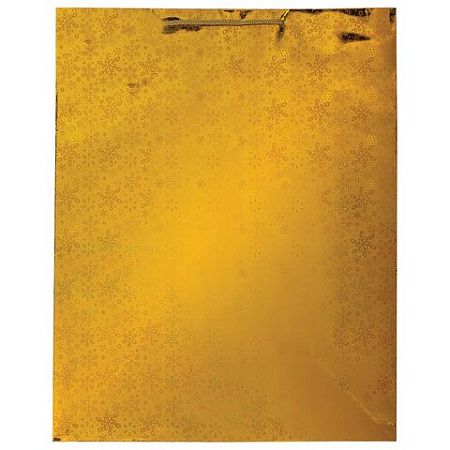 Пакет подарочный новогодний (1 шт) 41x19x49см (XXL) ГОЛОГРАФИЯ, ассорти 3 цвета, ЗОЛОТАЯ СКАЗКА, 609613