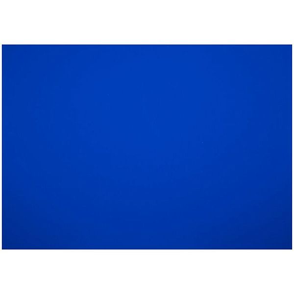 Картон плакатный 48*68см, Мульти-Пульти, 10л., мелованный в пакете, синий, 380г/м2