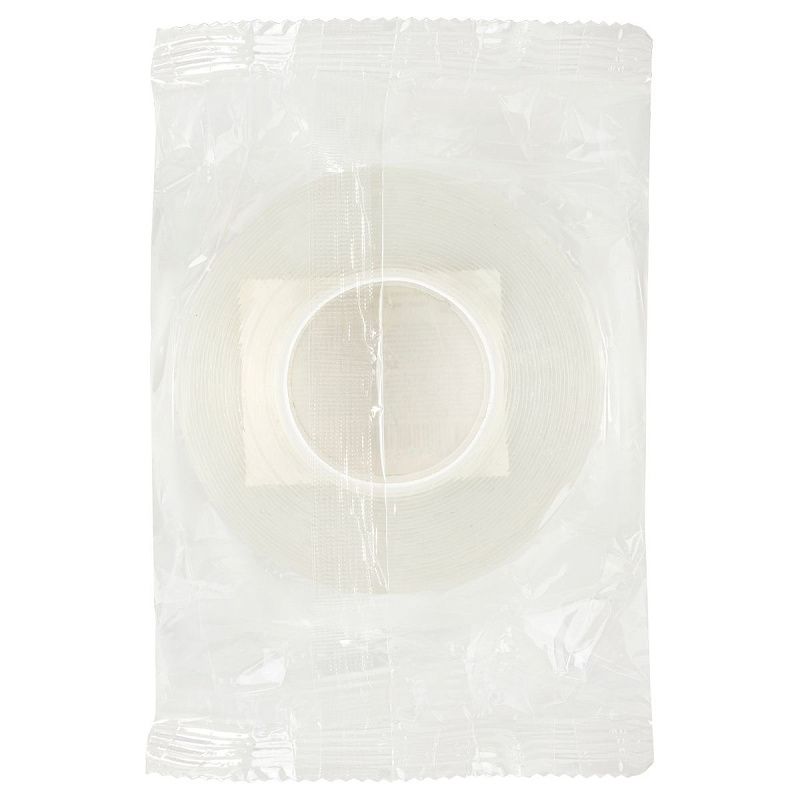 Клей-лента двусторонняя многоразовая OfficeSpace, 30мм*1мм*5м