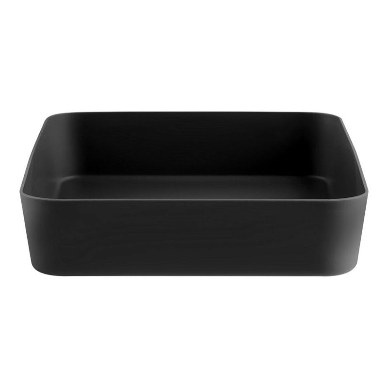 Лоток для канцелярских принадлежностей СТАММ, 18,5*26,5*4,5см, полипропилен, черный