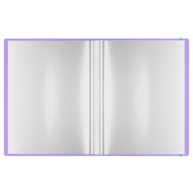 Папка с 30 вкладышами Berlingo "Raze" А4, 17мм, 600мкм, с внутр. карманом, красная, софт-тач 