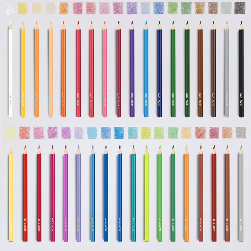 Карандаши цветные Koh-I-Noor "RED LION", 36цв, картон.упак. с подвесом