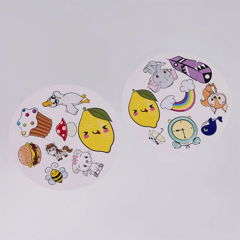 Игра настольная ТРИ СОВЫ "Дублик", 60 карточек, металлический бокс 