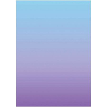 Упаковочная бумага глянц. 70*100см, MESHU "Градиент", 80г/м2, ассорти 5 дизайнов