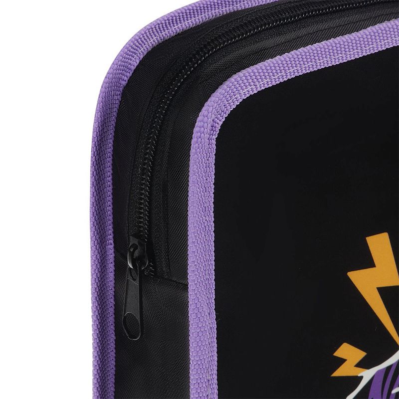 Папка с ручками А4 ArtSpace "Error", пластик, на молнии, 45мм 