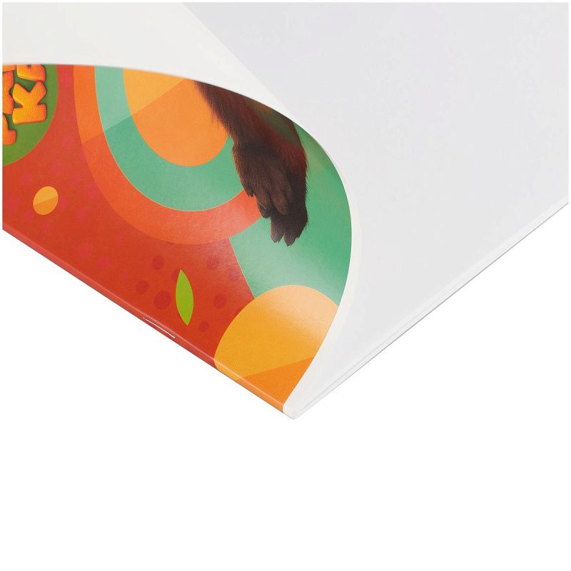 Альбом для рисования 24л., А4, на скрепке Мульти-Пульти "Чебурашка"