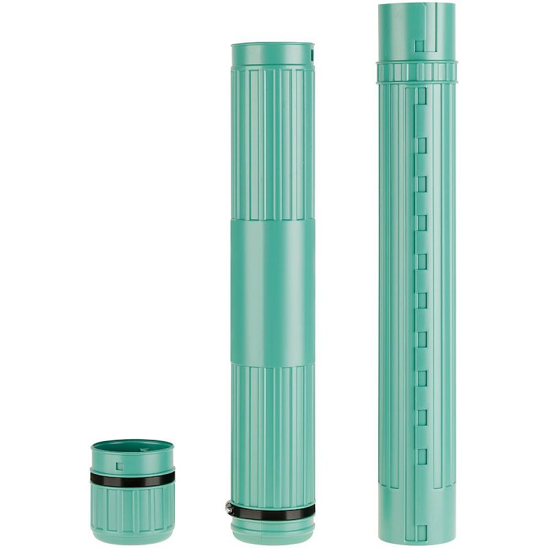 Тубус А0 СТАММ, телескопический на ремне, хвойно-зеленый 