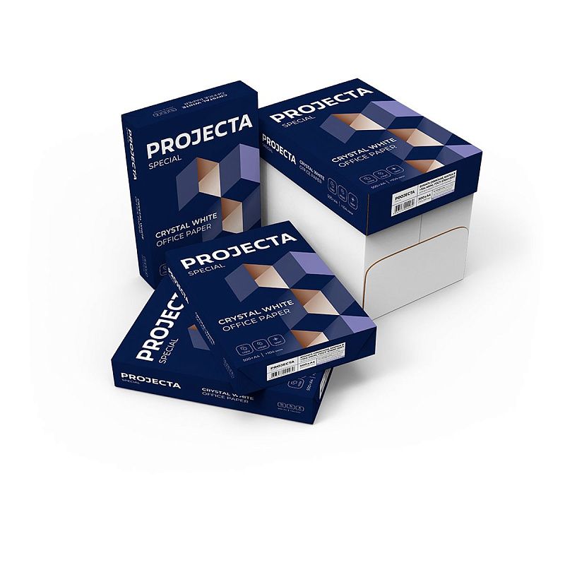 Бумага PROJECTA "Special" А4, Марка В, 500л.