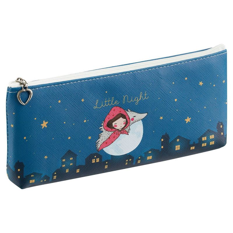 Пенал мягкий 200*85*30 MESHU "Fairy Tale", искусственная кожа 