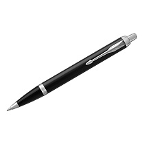 Ручка шариковая Parker "IM Black CT" синяя, 1,0мм, кнопочн., подарочная упаковка