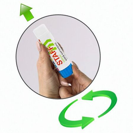 Клей-карандаш STAFF EVERYDAY, 40 г, 228665