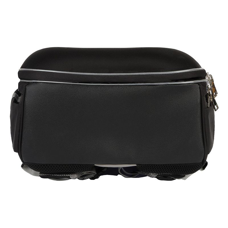 Ранец ArtSpace School Friend UFO "Wild" 39*30*18см, люминесцентная печать, 2 отделения, 2 кармана, анатомическая спинка 